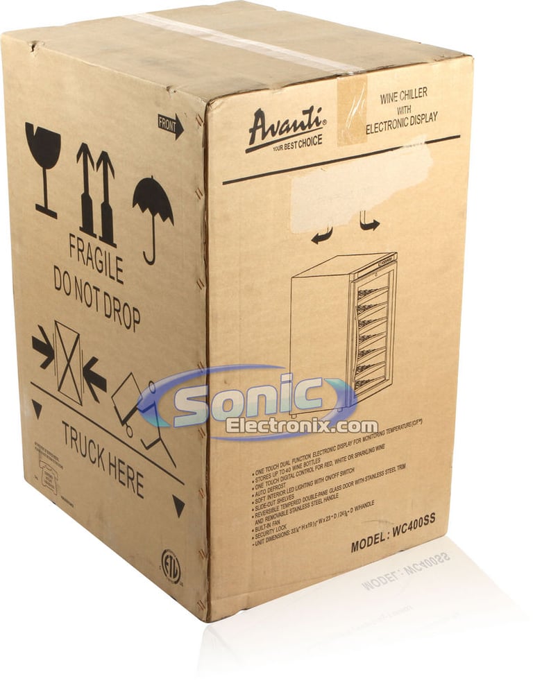 Avanti WC400SS (Stainless Steel) Image 4