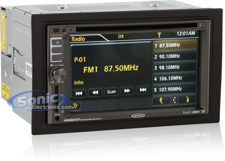 Jensen VM9424 Image 2