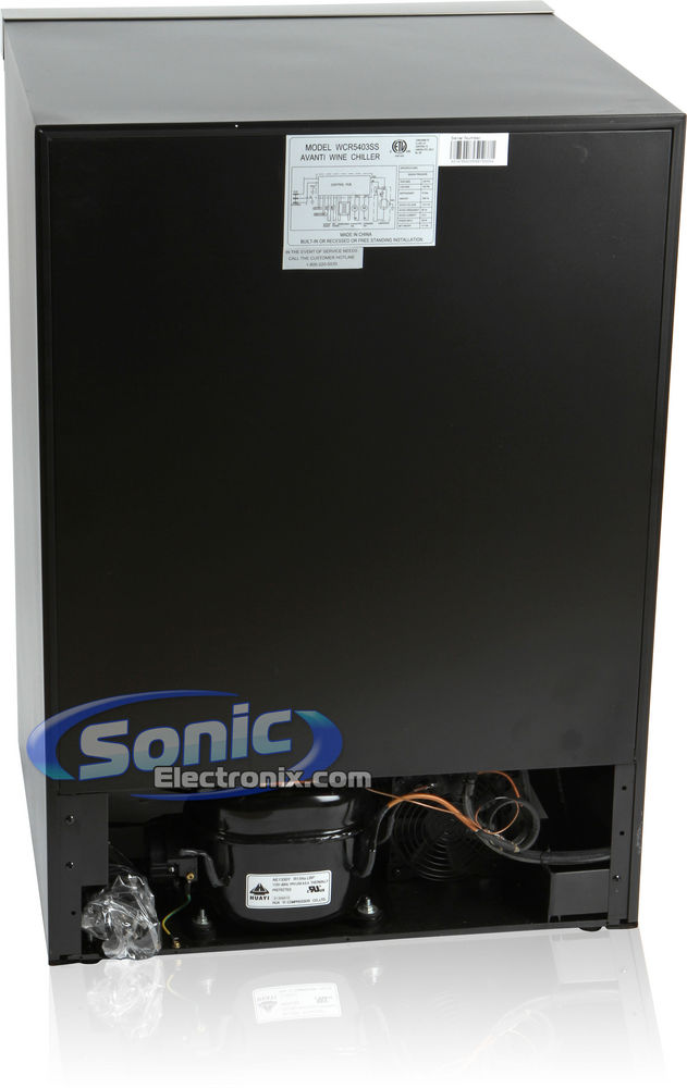 Avanti WCR5403SS (Stainless Steel) Image 3
