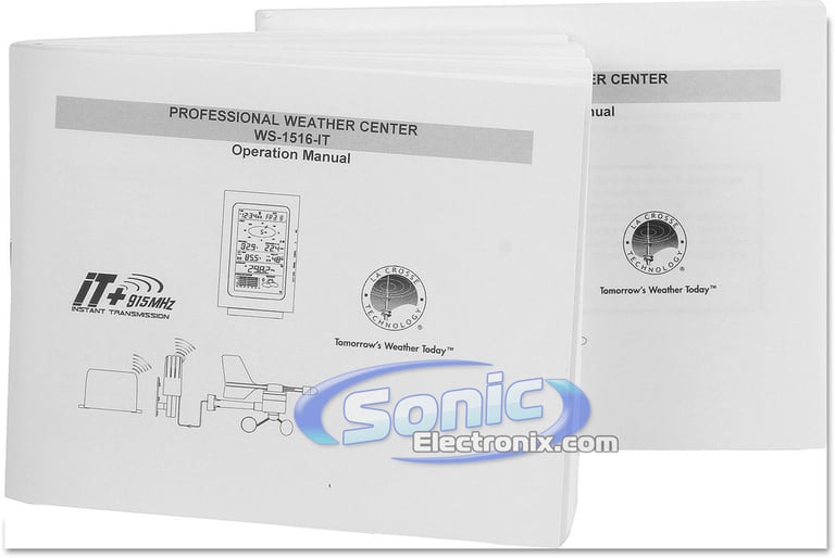 La Crosse Technology WS-1516-IT (WS-1516U-IT) Image 13