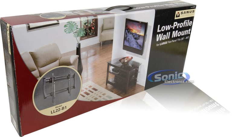 Sanus Systems LL22-B1 (Black)  Image 7