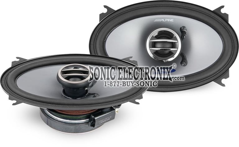 Alpine SPS-406 Image 1