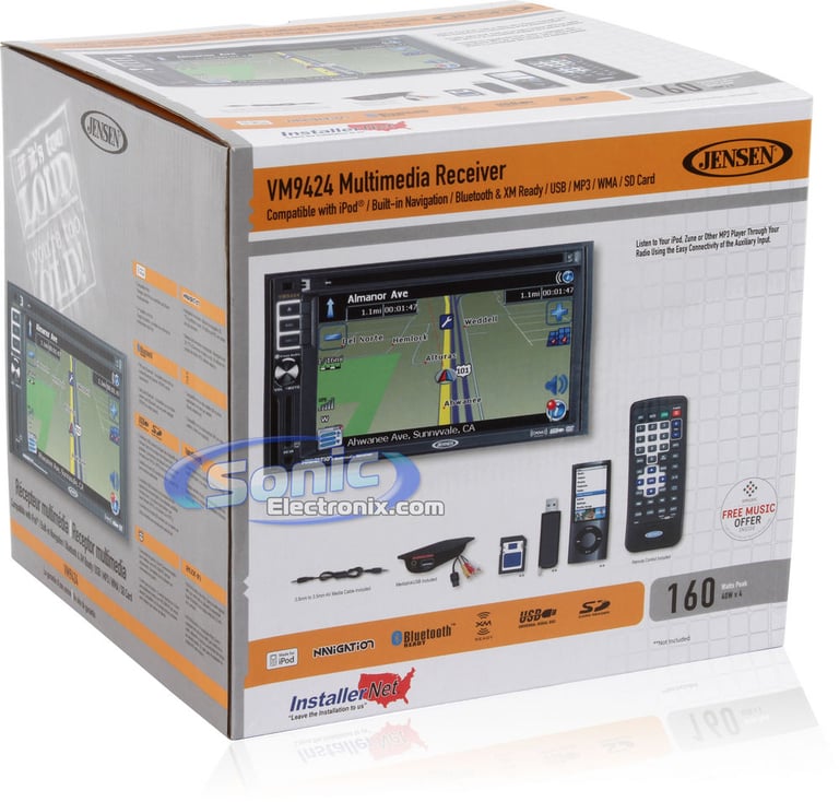 Jensen VM9424 Image 13