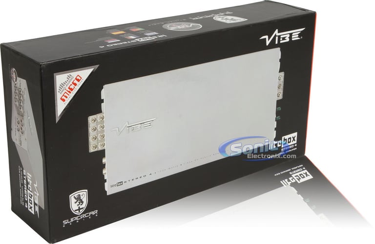 VIBE Audio LiteBox Stereo 4 (LiteBox4) Open Box Image 10