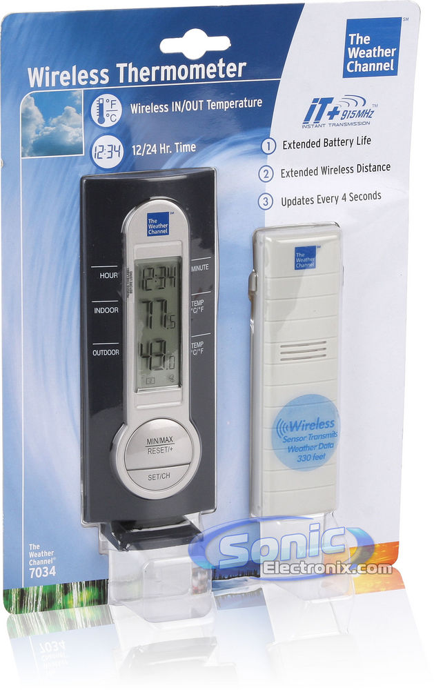 La Crosse Technology WS-7034TWC-IT-CBP Image 7