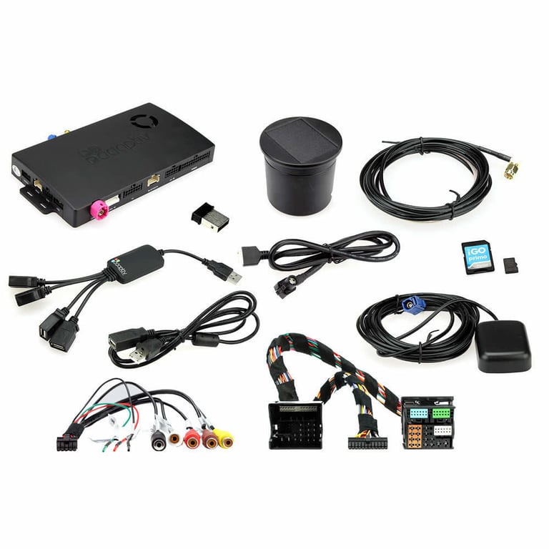 Axxess ADV-AU1M, Audi Add On Navigation Image 1