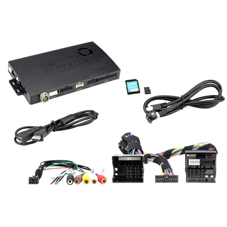 Axxess ADV-MB1M, Mercedes Add On Navigation Image 1