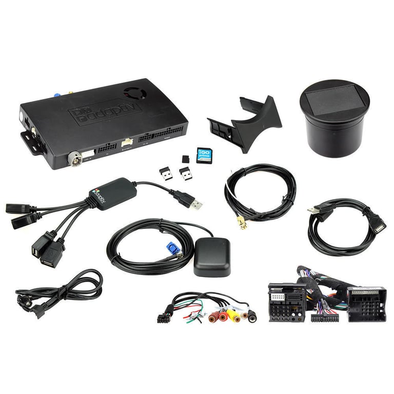 Axxess ADV-MB2M Mercedes Add On Navigation Image 1