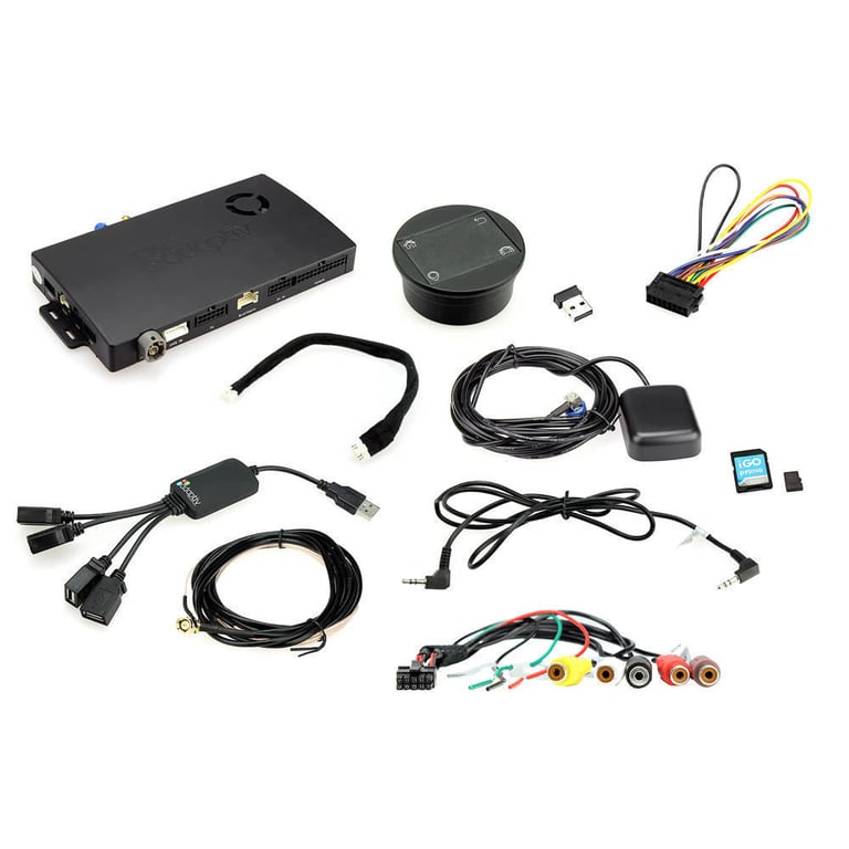 Axxess ADV-MB3M Mercedes Add On Navigation Image 1