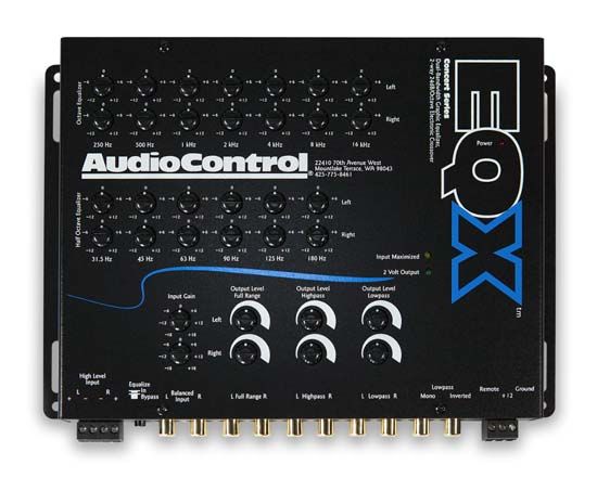 AudioControl EQX Image 1