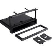 Single Din Dash Kit for Car Radio Stereo Install W/ Wire Harness and Connectors Image 1