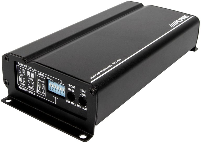 Alpine KTA-450 (Open Box, Good) Image 1