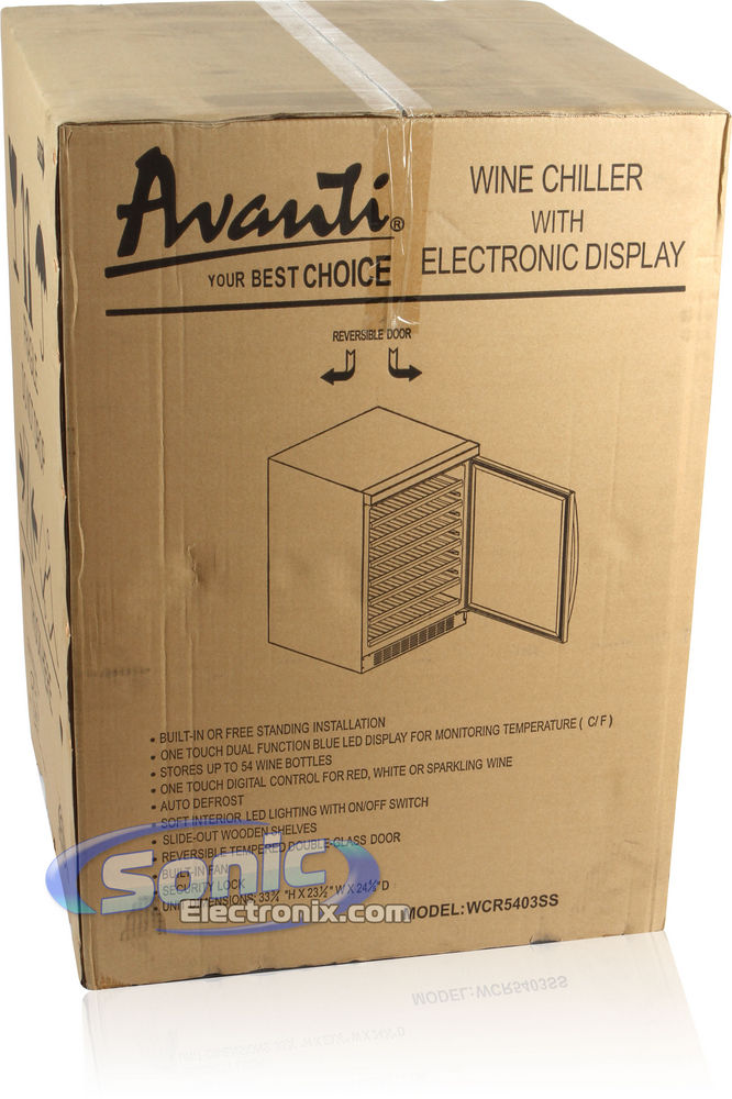 Avanti WCR5403SS (Stainless Steel) Image 4