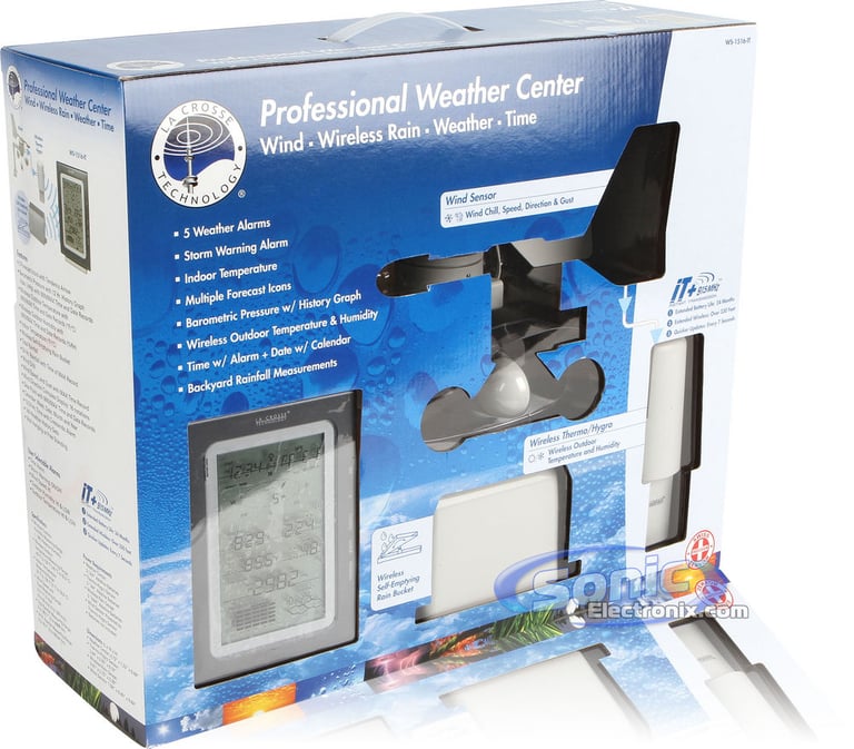 La Crosse Technology WS-1516-IT (WS-1516U-IT) Image 14