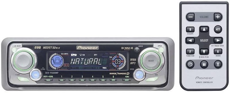 Pioneer DEH-P5500MP Image 1