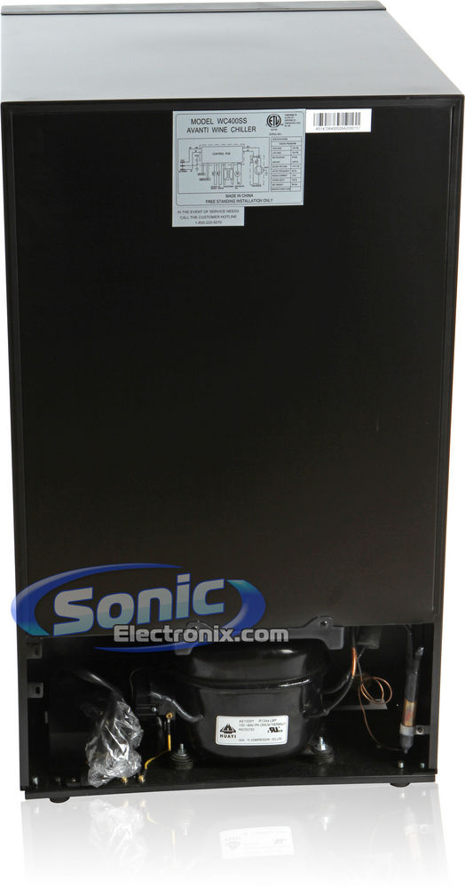 Avanti WC400SS (Stainless Steel) Image 3