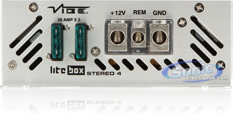 VIBE Audio LiteBox Stereo 4 (LiteBox4) Open Box Image 3