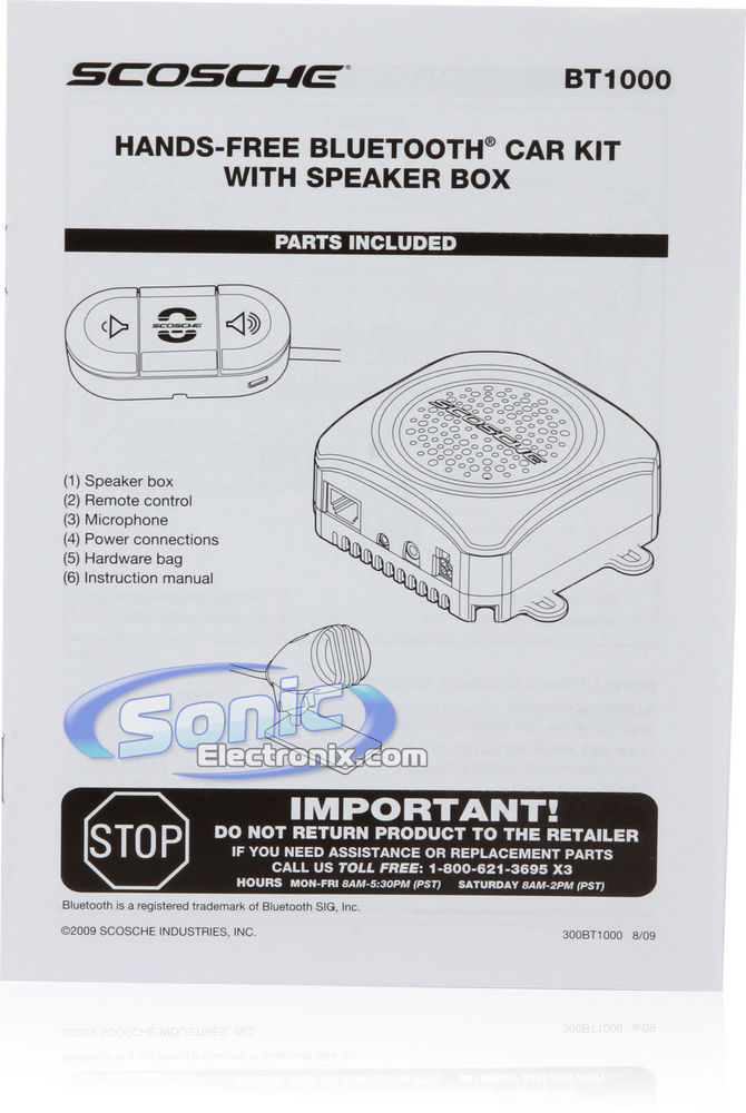 BlueFusion BT1000 by Scosche Image 7
