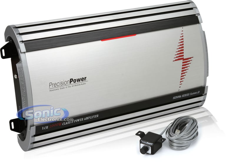 Precision Power PPI S2000.1D Image 1