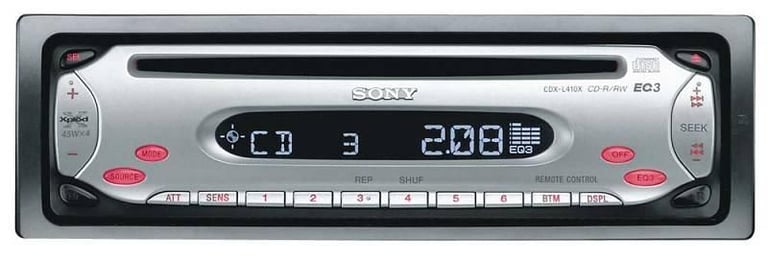 Sony CDX-L410X Image 1