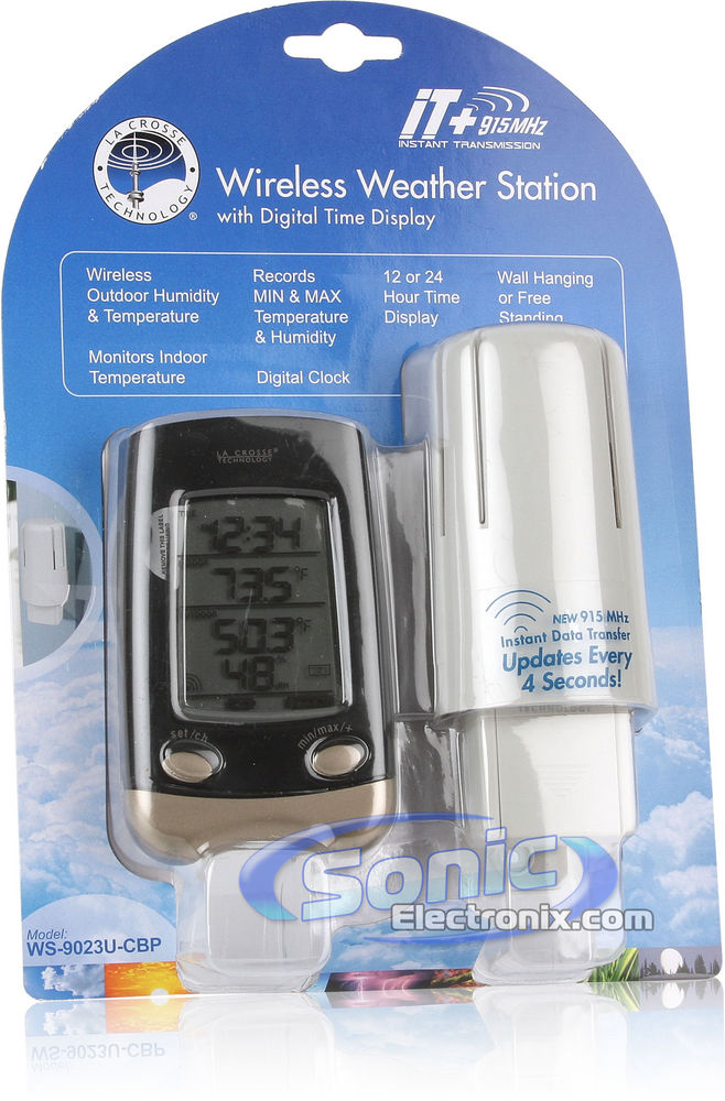 La Crosse Technology WS-9023U-IT-CBP Image 9