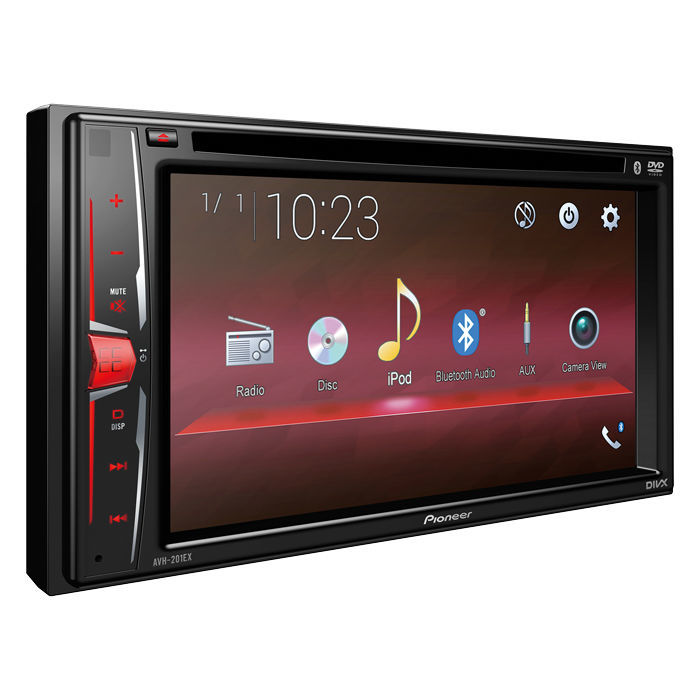 Pioneer AVH-210EX + Free Belva Backup Camera Image 3