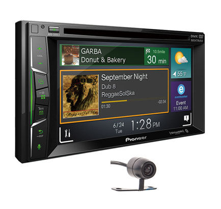 Pioneer AVH-500EX Stereo + Free Belva Backup Camera Image 1