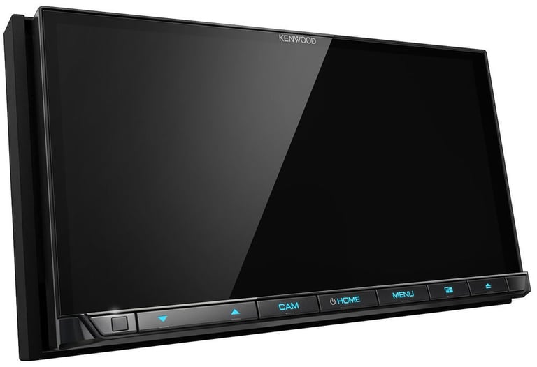 Kenwood DDX9705S + Universal Surface Mount Backup Camera Image 5