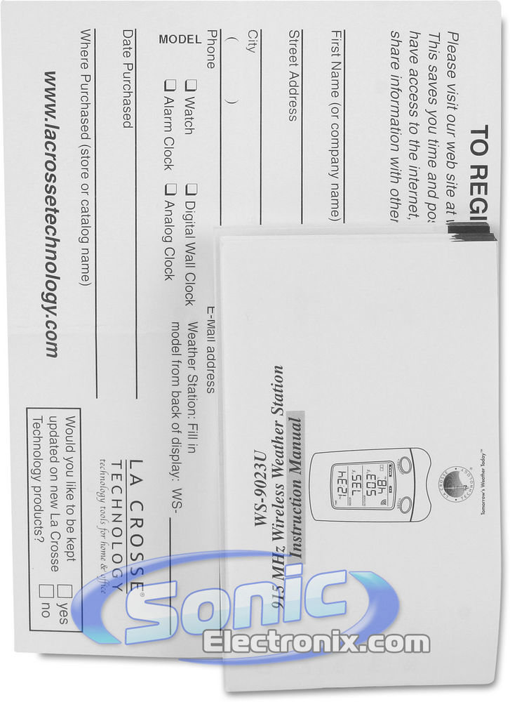 La Crosse Technology WS-9023U-IT-CBP Image 8