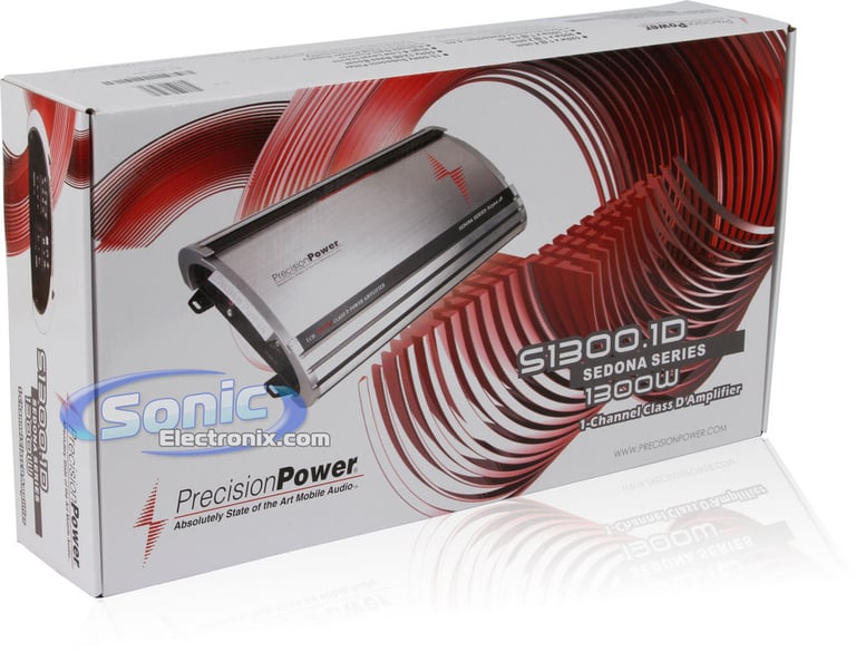 Precision Power PPI S1300.1D Image 9