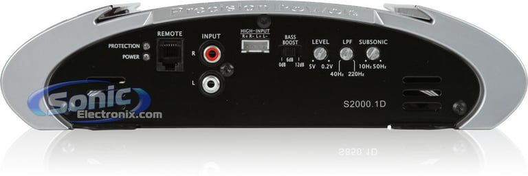 Precision Power PPI S2000.1D Image 3
