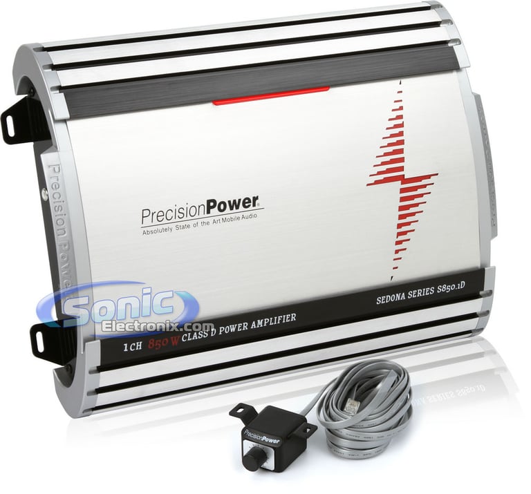 Precision Power PPI S850.1D Image 1