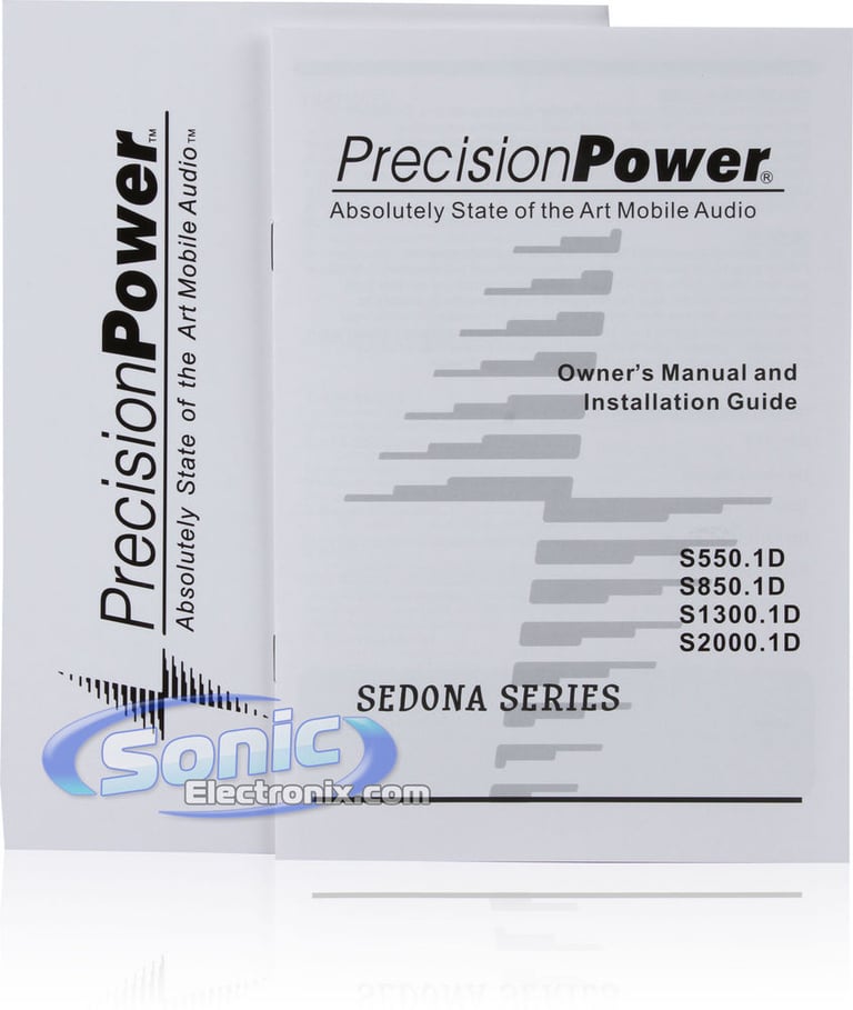 Precision Power PPI S2000.1D Image 8