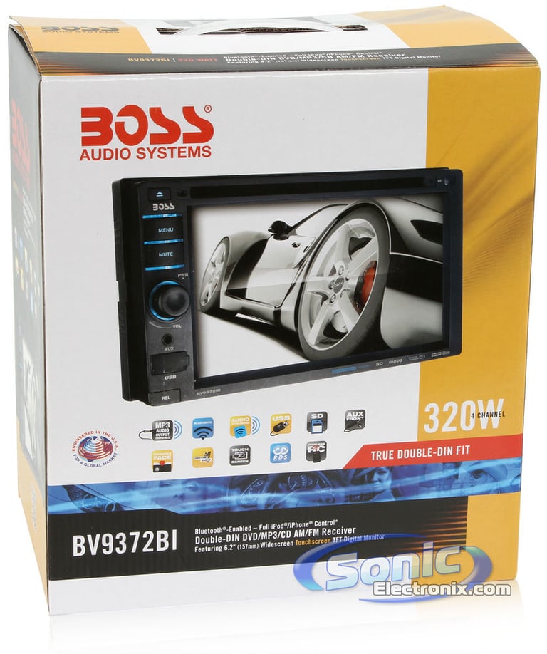 Boss Audio BV9372BI + Jensen BUCAM200J Backup Camera Image 15