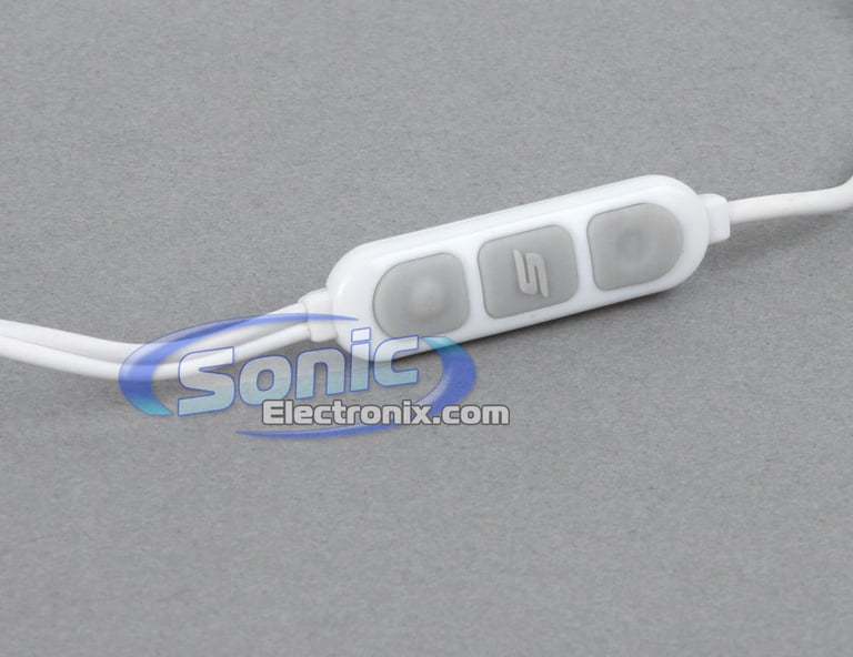 Scosche HP65m2 Chameleon Earbuds In-Ear Headphones with tapLINE II Control Image 3