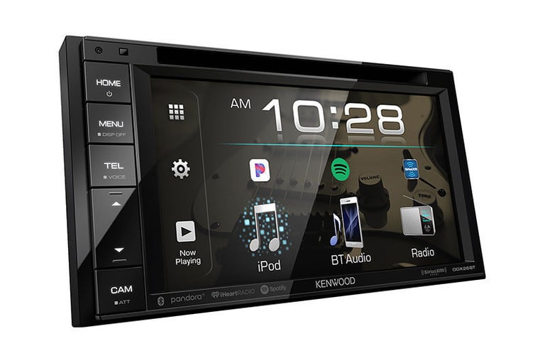 Kenwood DDX26BT + Free NVX Backup Camera Bundle Image 2