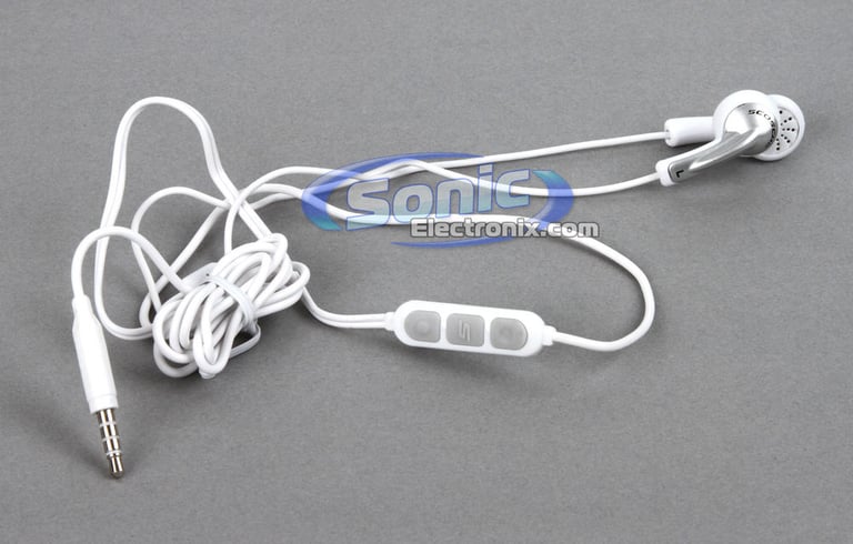 Scosche HP65m2 Chameleon Earbuds In-Ear Headphones with tapLINE II Control Image 2