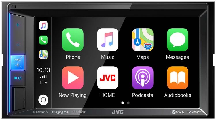 JVC KW-M650BT Image 2
