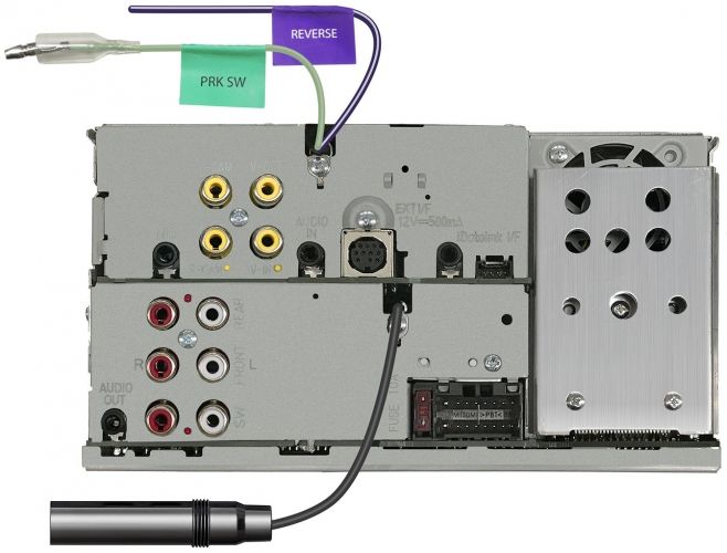 JVC KW-M650BT Image 4