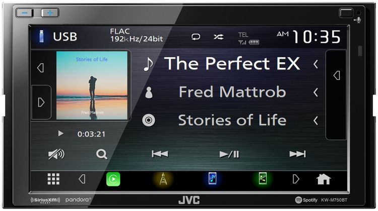 JVC KW-M750BT Image 4