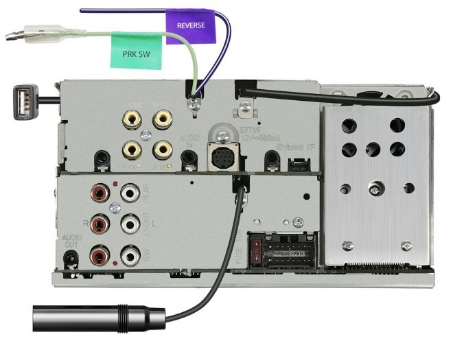 JVC KW-M750BT Image 5