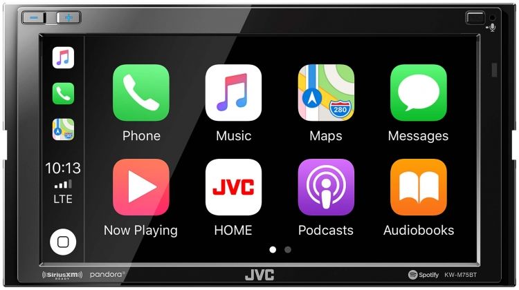 JVC KW-M75BT Image 3