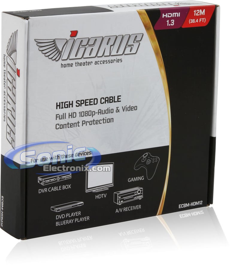 Icarus ECBM-HDM12 Image 3