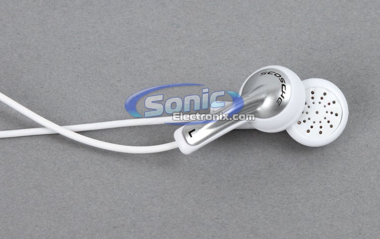 Scosche HP65m2 Chameleon Earbuds In-Ear Headphones with tapLINE II Control Image 1