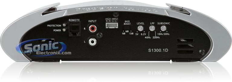 Precision Power PPI S1300.1D Image 3