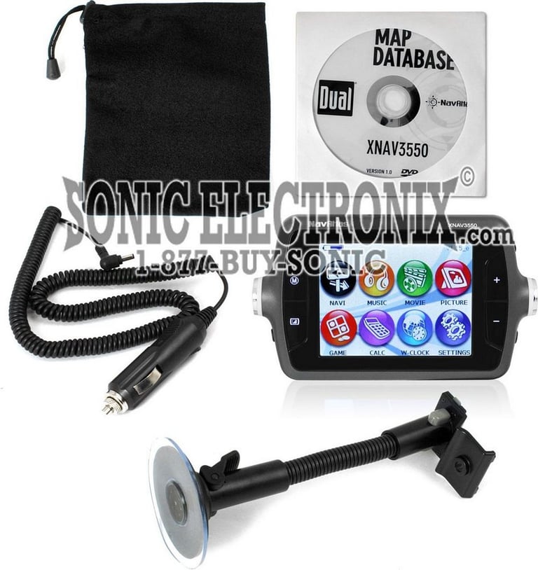 Dual XNAV3550 Image 1