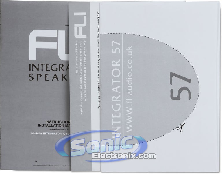 FLI Audio FI57-F1 (Integrator 57) Image 8