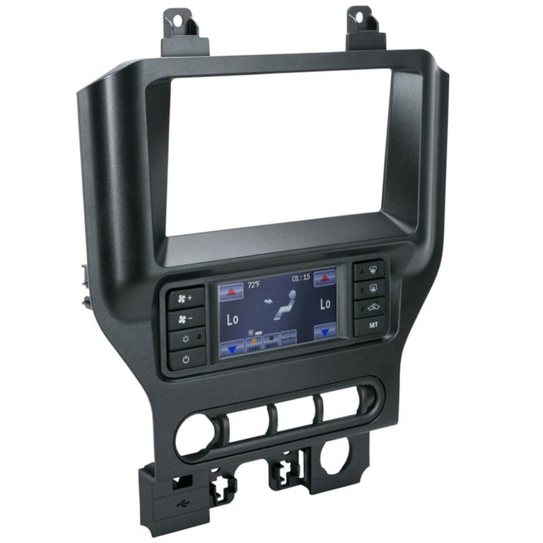 Kenwood KMM-BT325U Media Player Car Radio Install Mount Kit Bluetooth Pandora Image 2