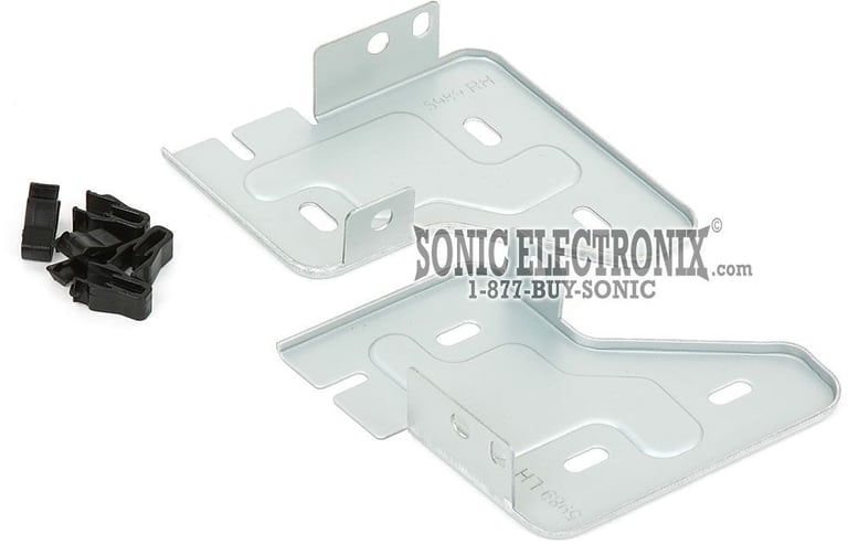 Kenwood KMM-BT325U Media Player Car Radio Install Mount Kit Bluetooth Pandora Image 3