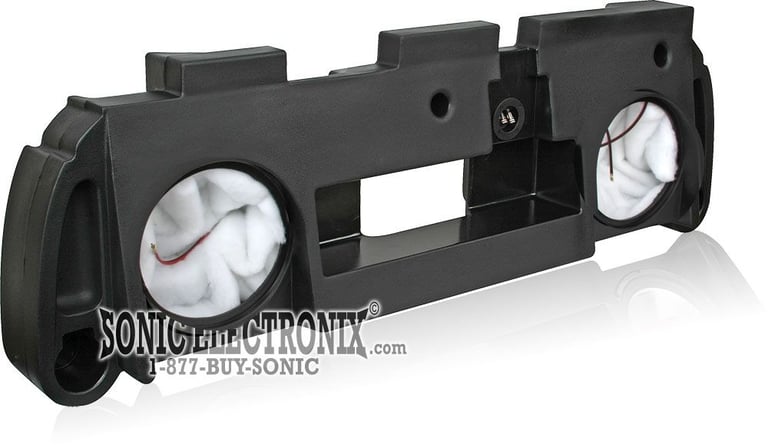 MTX Audio Thunderform DDXP201U (Black, Unloaded) Image 1